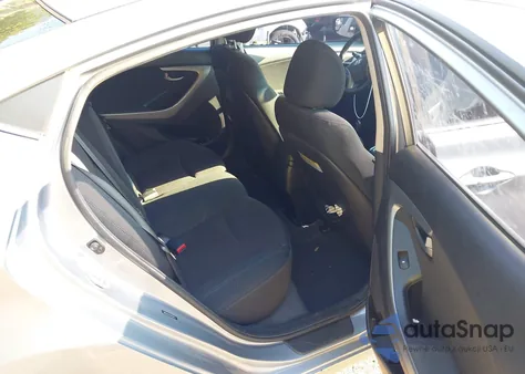 2016 Hyundai Elantra Value Edition from USA, damaged, VIN 5NPDH4AE4GH799113